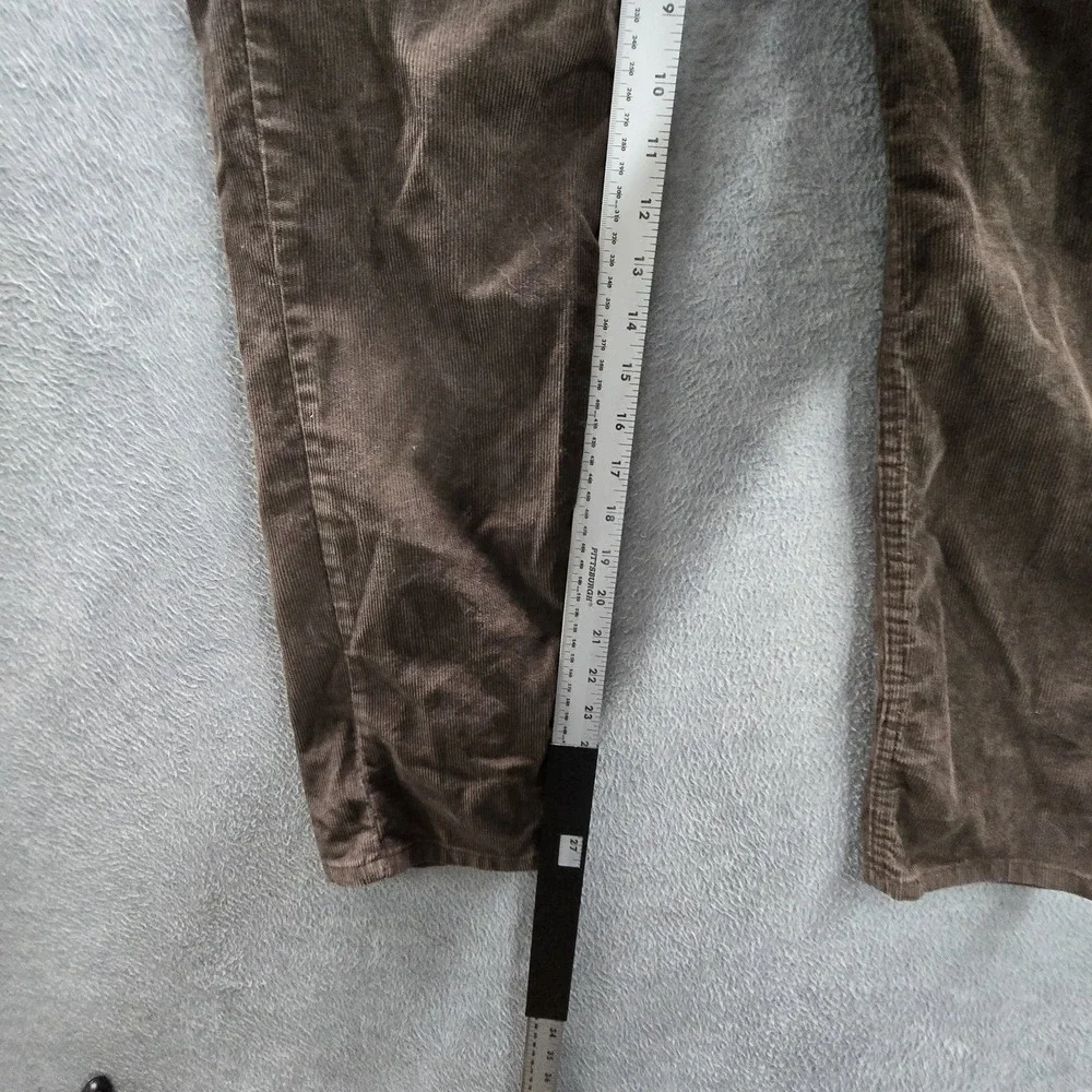 Levi's 511 Men Jeans 31X30 Brown Slim Fit Corduroy 27